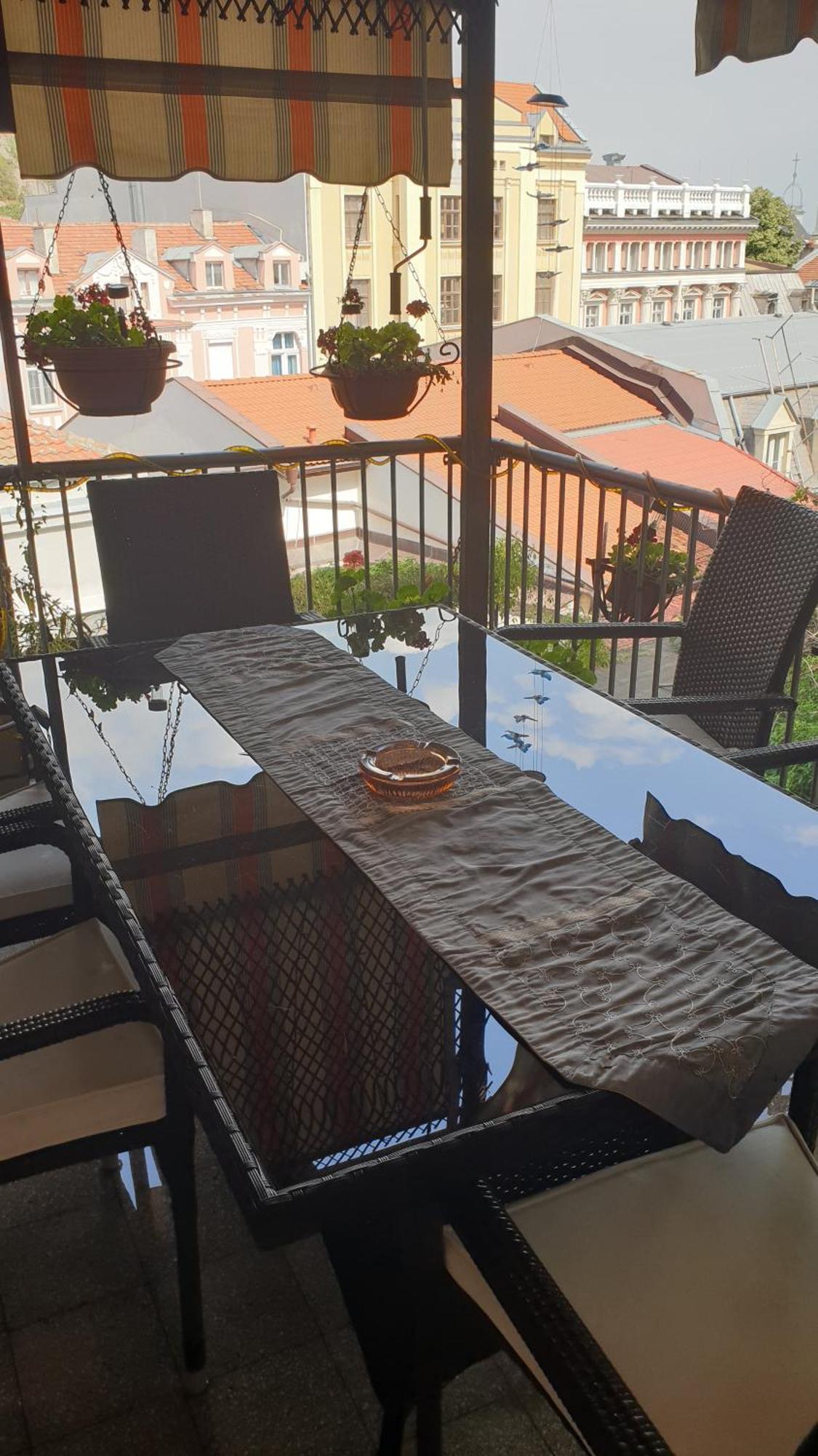 Roman Stadium Apartments Plowdiw Exterior foto