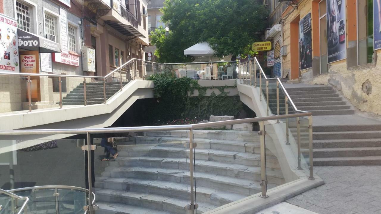 Roman Stadium Apartments Plowdiw Exterior foto
